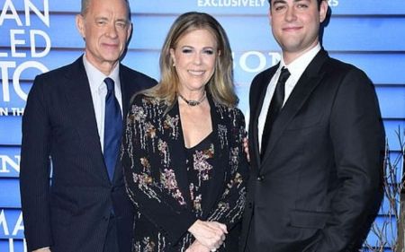 Tom Hanks' ex-wife died in 2002.